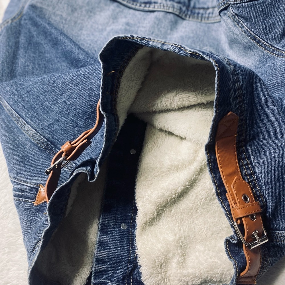Designer Jean Jacket - Picture 7 of 9